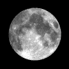 Moon GIF animation by Ed Stephan